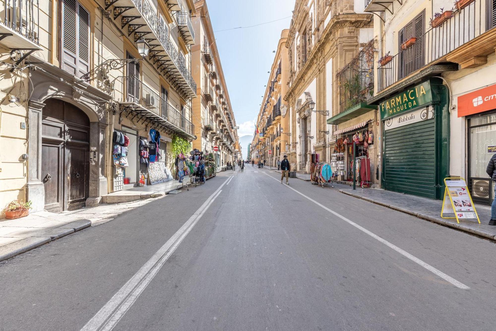 Sicilia Bella Maqueda Lägenhet Palermo Exteriör bild